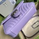 Gucci GG Marmont, Purple, 23cm, Model: 446744, Size: 23x14x6cm