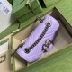 Gucci GG Marmont, Purple, 23cm, Model: 446744, Size: 23x14x6cm