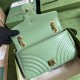 Gucci GG Marmont, Green, 26cm, Model: 443497, Size: 26x15x7cm