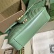 Gucci GG Marmont, Green, 23cm, Model: 446744, Size: 23x14x6cm