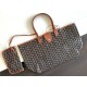 Goyard St Louis Tote Medium Brown PM34 34x28x15cm