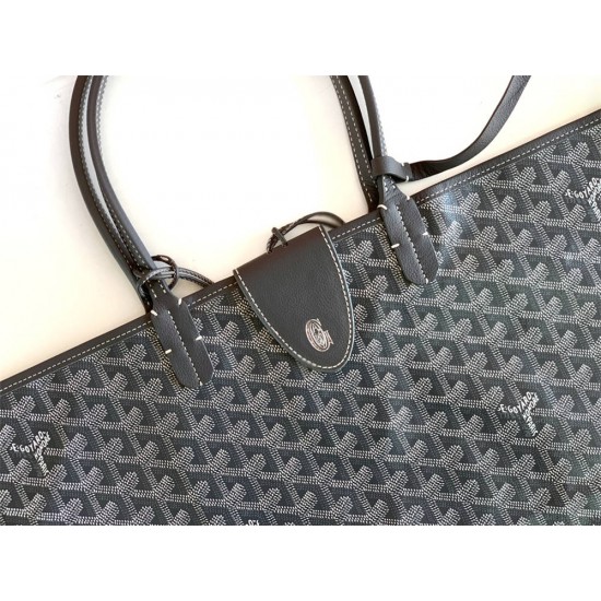 Goyard St Louis Tote Medium Gray PM34 34x28x15cm