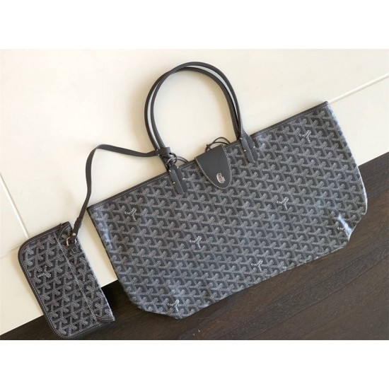 Goyard St Louis Tote Large Gray GM40 40x34x20cm