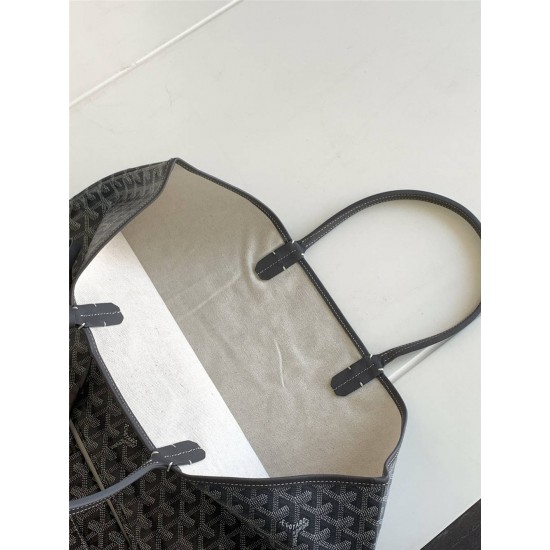 Goyard St Louis Tote Large Gray GM40 40x34x20cm