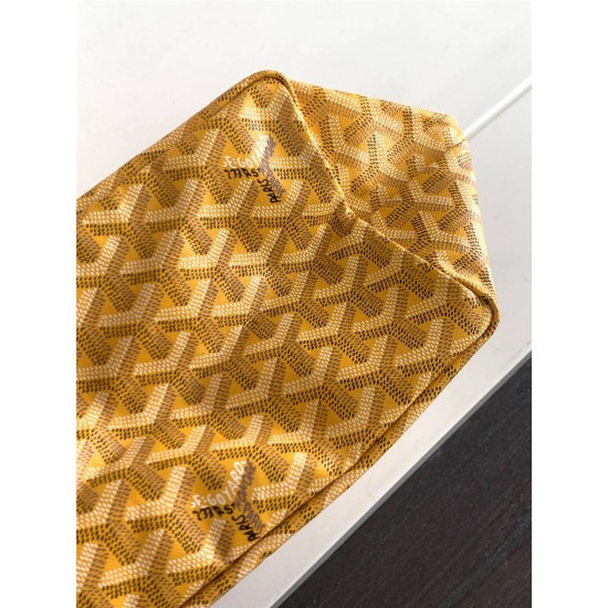 Goyard St Louis Tote Medium Yellow PM34 34x28x15cm