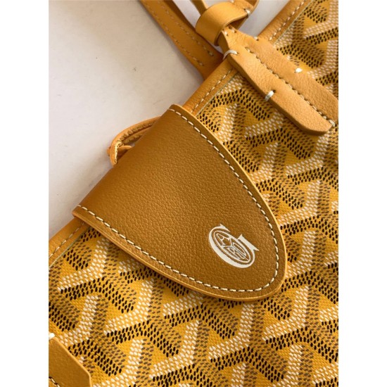 Goyard St Louis Tote Large Yellow GM40 40x34x20cm