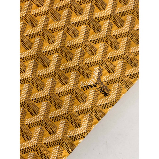 Goyard St Louis Tote Large Yellow GM40 40x34x20cm