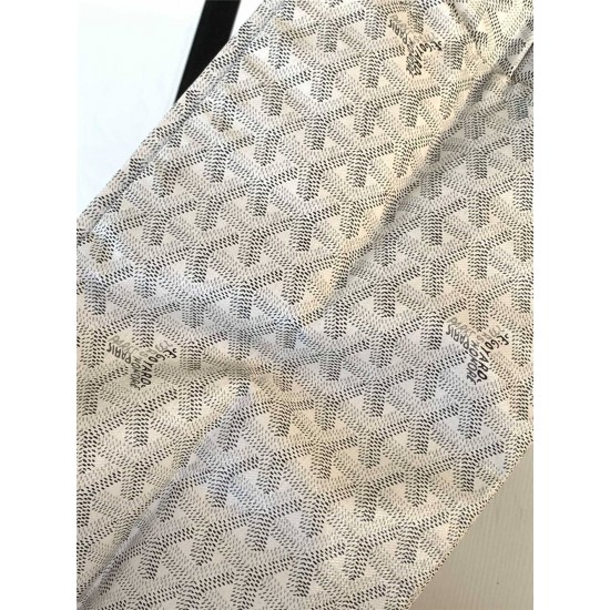 Goyard St Louis Tote Medium White PM34 34x28x15cm