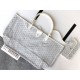 Goyard St Louis Tote Large White GM40 40x34x20cm