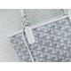 Goyard St Louis Tote Mini Light Gray 29x20x10cm