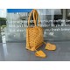 Goyard St Louis Tote Mini Yellow 29x20x10cm