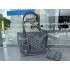 Goyard St Louis Tote Mini Dark Gray 29x20x10cm