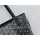 Goyard St Louis Tote Mini Black 29x20x10cm