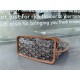 Goyard St Louis Tote Mini Brown 29x20x10cm