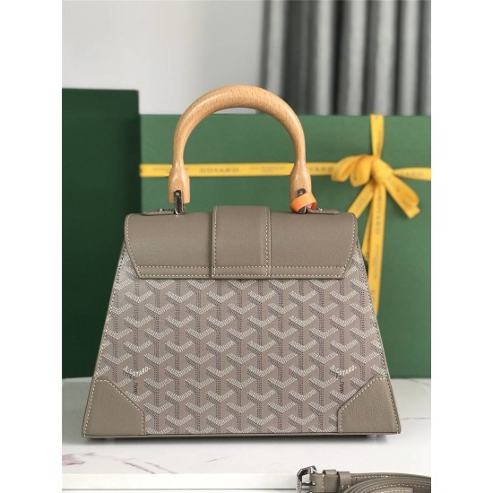 Goyard Saigon Saïgon PM Small 28 Milk Tea Gray Size: 28cm×20cm×12cm