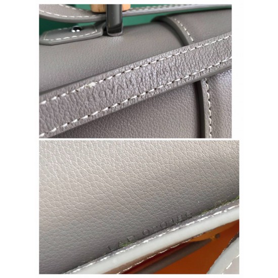 Goyard Saigon Saïgon PM Small 28 Milk Tea Gray Size: 28cm×20cm×12cm