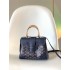 Goyard Saigon Saïgon Mini 21 Blue Size: 21x14x8.5cm