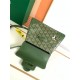 Goyard Saigon Saïgon Mini 21 Green Size: 21x14x8.5cm