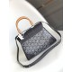 Goyard Saigon Saïgon Mini 21 Gray Size: 21x14x8.5cm