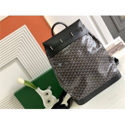 Goyard Steamer PM 48 Extra Large Travel Backpack Black 48 cm x 22 cm x 36 cm