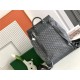 Goyard Steamer PM 48 Extra Large Travel Backpack Gray 48 cm x 22 cm x 36 cm