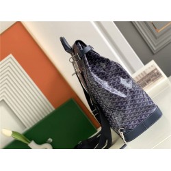 Goyard Steamer PM 48 Extra Large Travel Backpack Blue 48 cm x 22 cm x 36 cm