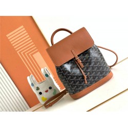 Goyard Alpin Mini 21.5 Brown 8.5x18.5x21.5cm