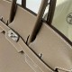 Hermes Hermès Birkin 35cm Togo Ck18 Elephant Grey Waxed Thread Silver Hardware Hand-Stitched