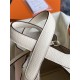 Hermes Hermès Picotin 18 Taurillon Clemence I2 Cream White Gold Hardware Hand-Stitched