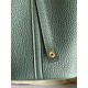 Hermes Hermès Picotin 18 Taurillon Clemence 6O Cypress Green Gold Hardware Hand-Stitched