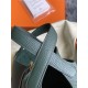 Hermes Hermès Picotin 18 Taurillon Clemence 6O Cypress Green Gold Hardware Hand-Stitched