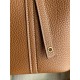 Hermes Hermès Picotin 18 Taurillon Clemence 37 Golden Brown Gold Hardware Hand-Stitched