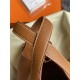 Hermes Hermès Picotin 18 Taurillon Clemence 37 Golden Brown Gold Hardware Hand-Stitched