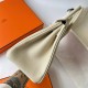 Hermes Hermès Birkin 25cm Togo Ck10 Milk White Waxed Thread Gold Hardware Hand-Stitched