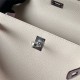 Hermes Hermès Kelly 25cm Triple Color Waxed Thread Silver Hardware Hand-Stitched