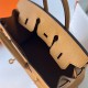 Hermes Hermès Birkin 25cm Togo 2S Sesame Waxed Thread Gold Hardware Hand-Stitched