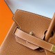 Hermes Hermès Birkin 30cm Epsom Ck37 Golden Brown Waxed Thread Gold Hardware Hand-Stitched