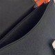 Hermes Hermès Constance 19cm Epsom Ck89 Black Waxed Thread Silver Hardware Hand-Stitched