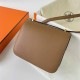 Hermes Hermès Constance 19cm Epsom 3G Chestnut Brown Waxed Thread Gold Hardware Hand-Stitched