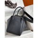 Hermes Hermès Lindy 26cm Imported Evercolor Leather Black Gold Hardware Hand-Stitched