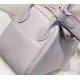 Hermes Hermès Mini Lindy 19 Togo Dreamy Purple Size: 19.5cm Width 12.5cm Silver Hardware Hand-Stitched