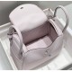 Hermes Hermès Lindy 26 Togo Dreamy Purple 26cm Silver Hardware Hand-Stitched