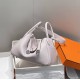 Hermes Hermès Lindy 30 Togo Dreamy Purple 30cm Silver Hardware Hand-Stitched