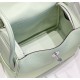 Hermes Hermès Lindy 26 Togo Bubble Green 26cm Silver Hardware Hand-Stitched