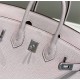 Hermes Hermès Birkin 25 Togo Dreamy Purple Silver Hardware Hand-Stitched