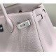 Hermes Hermès Birkin 25 Togo Dreamy Purple Silver Hardware Hand-Stitched