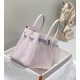 Hermes Hermès Birkin 30 Togo Dreamy Purple Silver Hardware Hand-Stitched