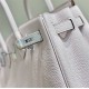 Hermes Hermès Birkin 30 Togo Dreamy Purple Silver Hardware Hand-Stitched