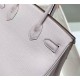 Hermes Hermès Birkin 30 Togo Dreamy Purple Silver Hardware Hand-Stitched