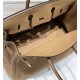 Hermes Hermès Birkin 25 Togo Milk Tea Brown Gold Hardware Hand-Stitched